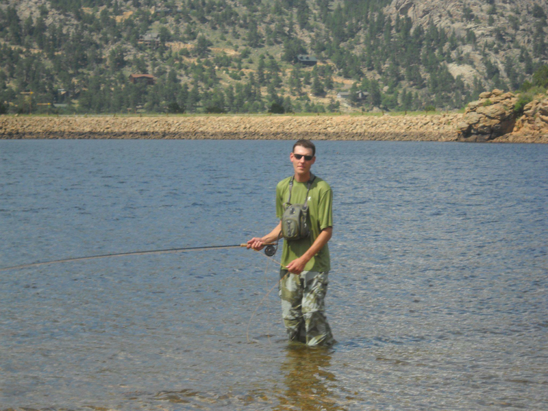 William Helms, in his element.